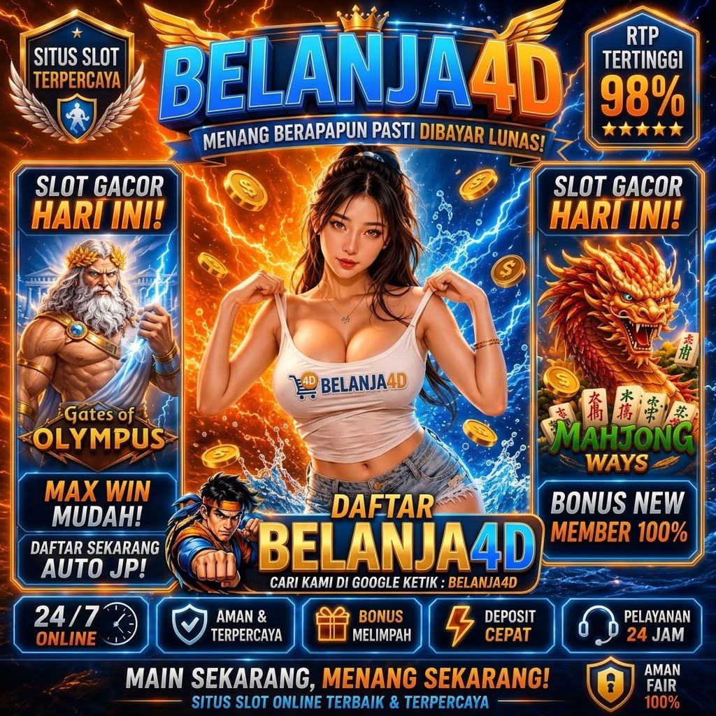 Belanja4d Front Black 